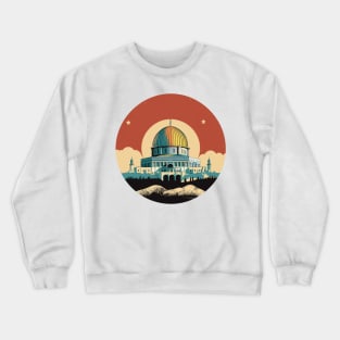 Al-Aqsa Mosque Crewneck Sweatshirt